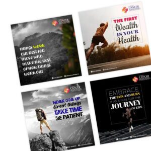 Cancer Healer Social Media