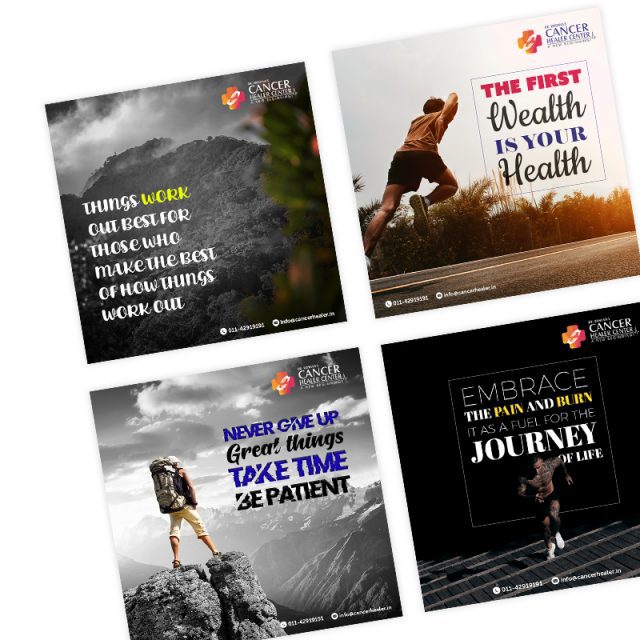 Cancer Healer Social Media