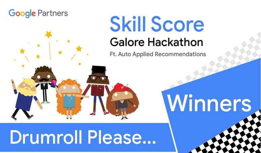 Cheenti Win in Gooogle score