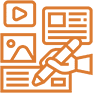content creation icon