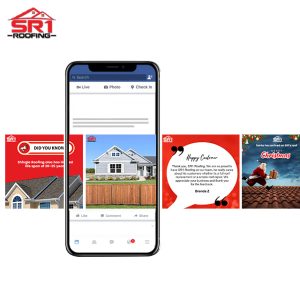 Sr1 Roofing Social Media