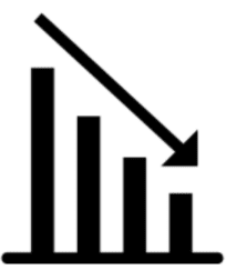decrease