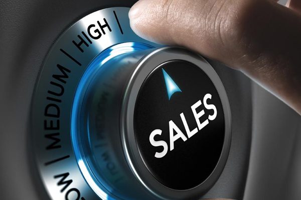Achieving Higher sales