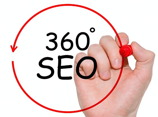 360-degree local SEO services_